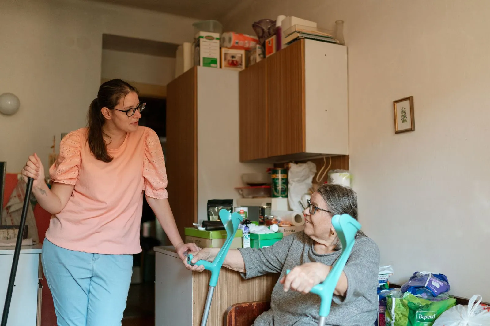 Preparing Your Home for a Live-In Caregiver